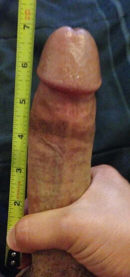 7 inch girth penis